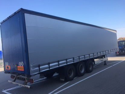 Полуприцеп штора Krone 485414 Полуприцеп штора Krone 485414